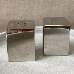 ⁦סט מלח-פלפל מרובע⁩ – תמונה ⁦2⁩