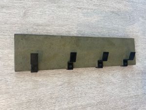 מתלה דמוי בטון 4 ווים – תמונה 4