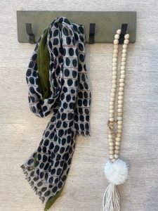 מתלה דמוי בטון 4 ווים – תמונה 2