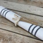 ראנר לשולחן טקסטורת פסים