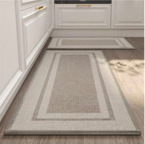 שטיח מטבח קלאסי- 3 צבעים