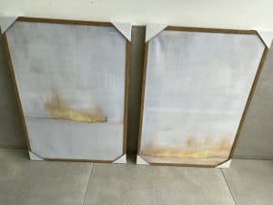 ⁦תמונות מסגרת עץ ענקיות- דגם שקיעה⁩ – תמונה ⁦4⁩