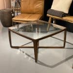 שולחן קפה זכוכית הוואנה