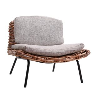 ⁦כורסא מראטן עם כרית ישיבה- 2 צבעים⁩ – תמונה ⁦2⁩