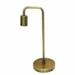 מנורת שולחן סימפל- 2 צבעים