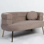 ספת קורדרוי זוגית- 4 צבעים