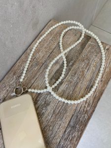 שרשרת לטלפון פנינים – תמונה 12