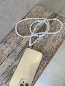 שרשרת לטלפון פנינים – תמונה 10