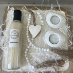 מגש מתנה ליקר לחג