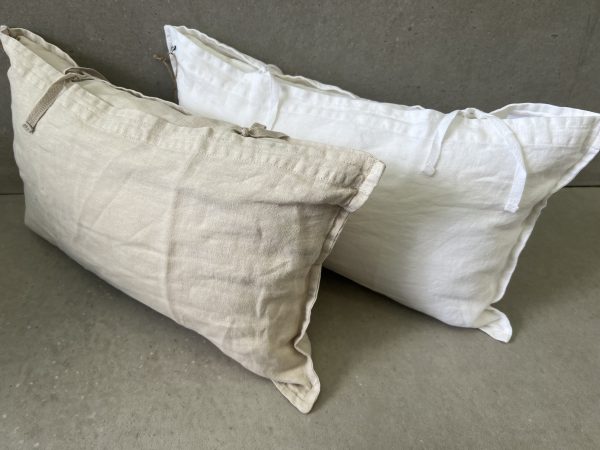⁦כרית נוי מלבנית קטנה⁩ – תמונה ⁦2⁩