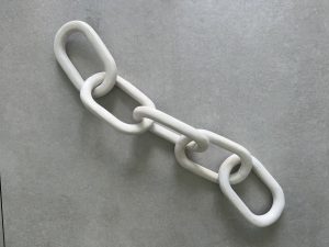 שרשרת חוליות לבנה – תמונה 3