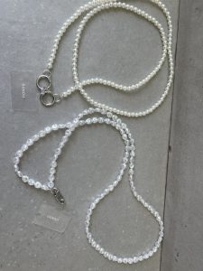 שרשרת לטלפון פנינים – תמונה 2