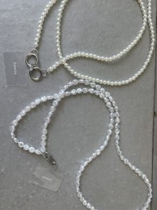 שרשרת לטלפון פנינים – תמונה 3