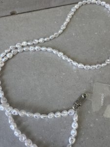 שרשרת לטלפון פנינים – תמונה 5