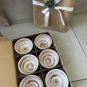 סט קעריות ספירלה