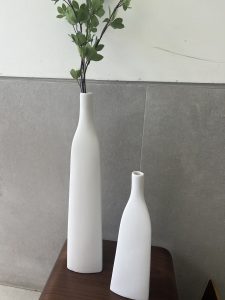 ⁦אגרטל שייפ לבן- 2 גדלים⁩ – תמונה ⁦5⁩