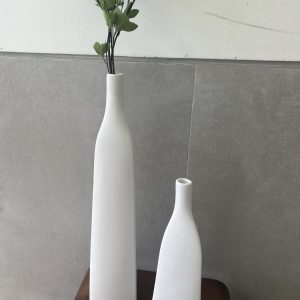 אגרטל שייפ לבן- 2 גדלים