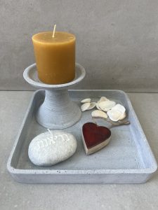 מגש בטון ריבועי – תמונה 3