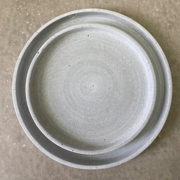 ⁦מגש בטון עגול⁩ – תמונה ⁦2⁩
