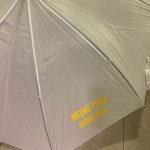 רוצים לתרום מטריית bring them home - לבן