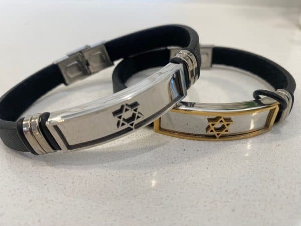 ⁦צמיד מגן דוד⁩ – תמונה ⁦5⁩