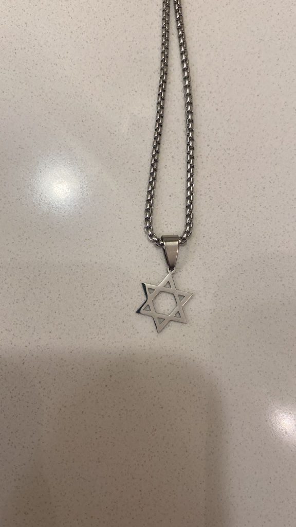 ⁦שרשרת מגן דוד⁩ – תמונה ⁦4⁩