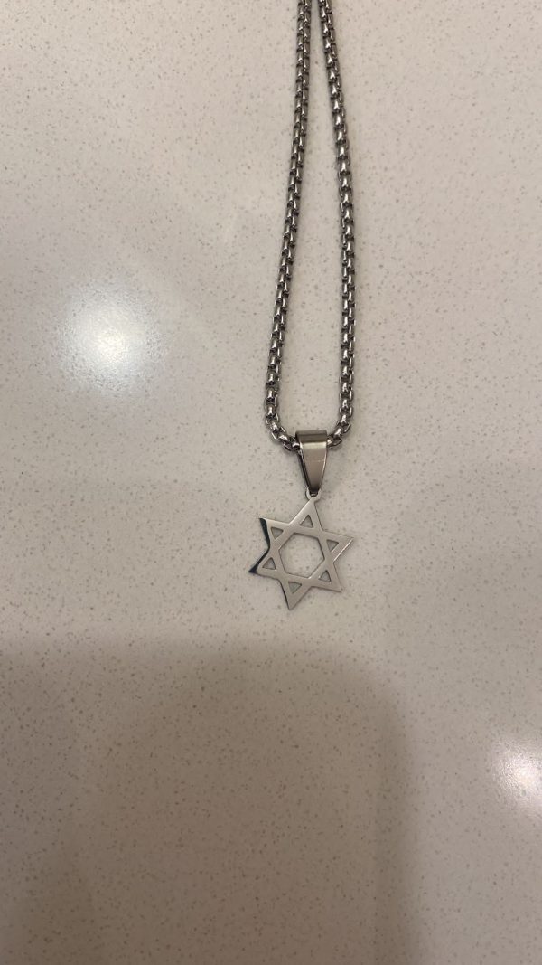 ⁦שרשרת מגן דוד⁩ – תמונה ⁦4⁩