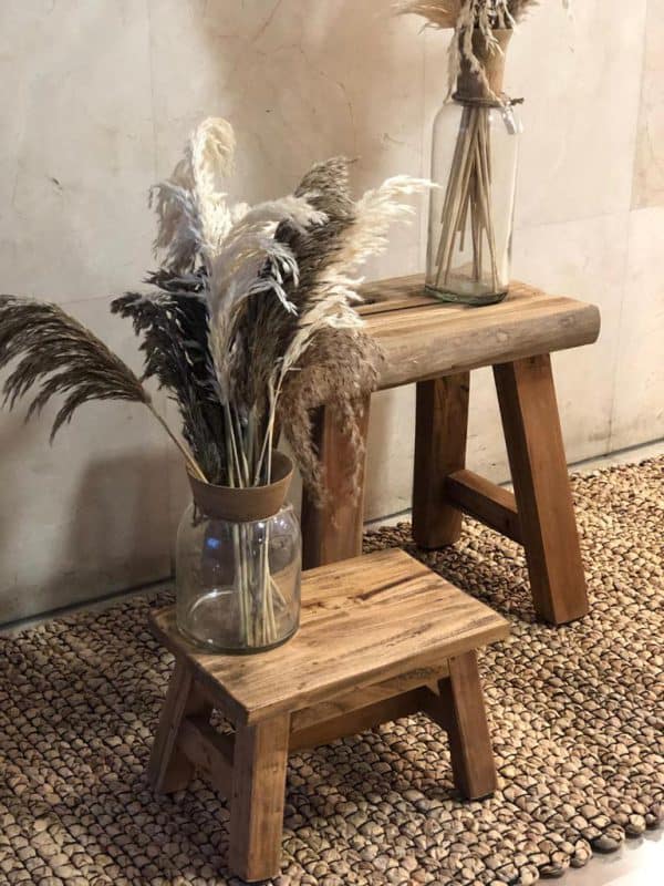 ⁦שרפרף עץ נמוך ווש⁩ – תמונה ⁦2⁩
