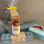 מארז חנוכייה בקופסא