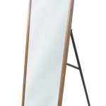 מראת קשת על רגל - מסגרת עץ