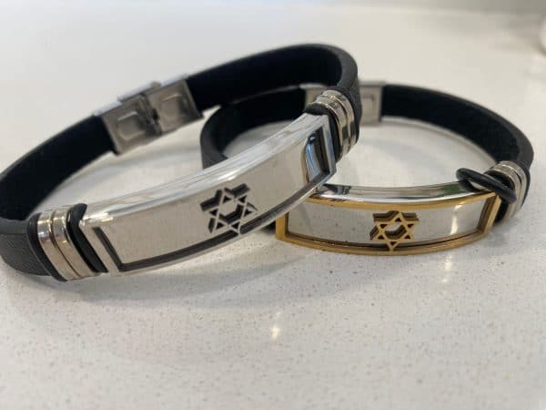⁦צמיד מגן דוד⁩ – תמונה ⁦8⁩