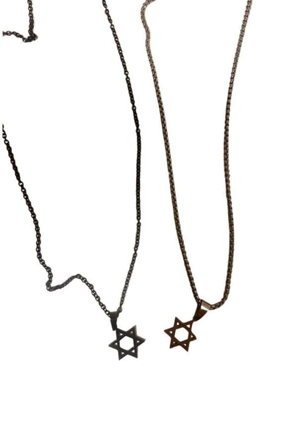 שרשרת מגן דוד