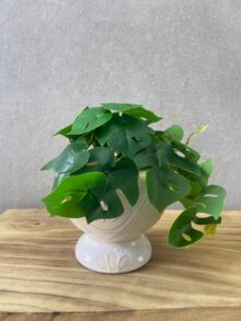 ⁦עציץ מלאכותי קטן⁩ – תמונה ⁦4⁩