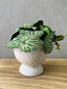 ⁦עציץ מלאכותי קטן⁩ – תמונה ⁦2⁩