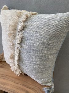 כרית משולבת גוון כחול – תמונה 4