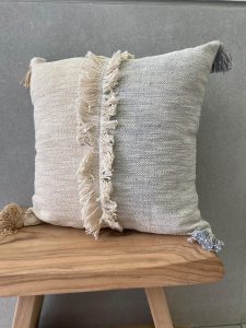 כרית משולבת גוון כחול – תמונה 2