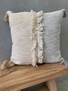 כרית משולבת גוון כחול – תמונה 3