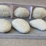 סט נרות אבני ברכה