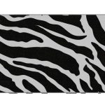 שטיח סף זברה