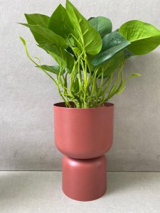 אגרטל מתכת לעציץ – תמונה 12