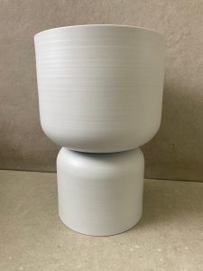 אגרטל מתכת לעציץ – תמונה 4