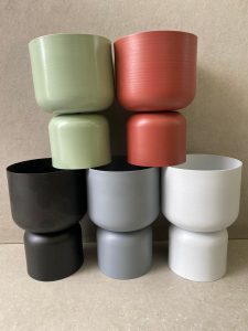 אגרטל מתכת לעציץ – תמונה 10