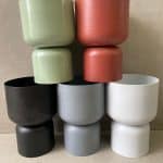 אגרטל מתכת לעציץ