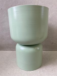 אגרטל מתכת לעציץ – תמונה 5