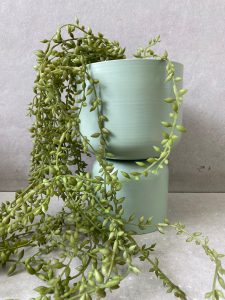 אגרטל מתכת לעציץ – תמונה 7