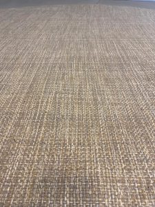 ⁦שטיח אירופה קפה/שמנת- עגול⁩ – תמונה ⁦10⁩