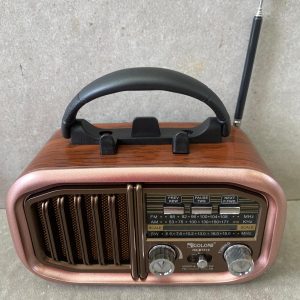 רדיו רטרו ידית שחורה – תמונה 2