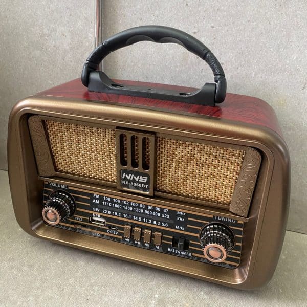 ⁦רדיו רטרו - ברונזה⁩ – תמונה ⁦3⁩
