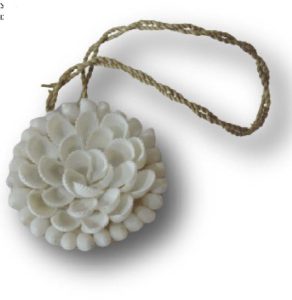 ⁦קישוט צדפים פרח⁩ – תמונה ⁦3⁩