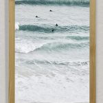 תמונת גולשים בים